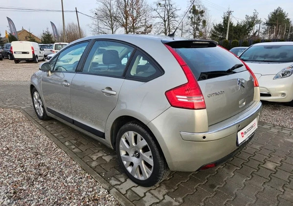 Citroen C4 cena 15900 przebieg: 231000, rok produkcji 2008 z Żagań małe 154